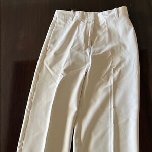 Banana Republic women off white Dress Pants